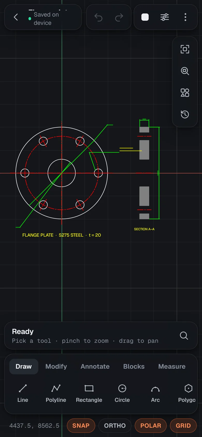 Mechanical drawings